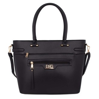 Women's Shoulder Bag Black 25124-1203-BL Women's Shoulder Bag Black 25124-1203-BL